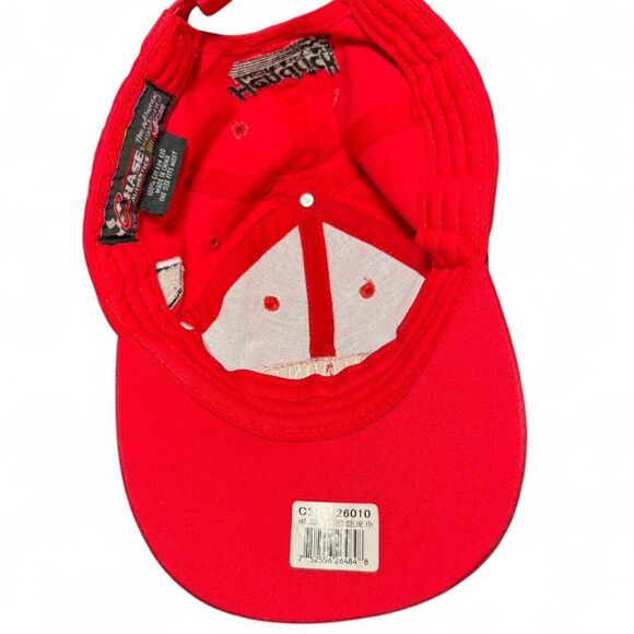 #24 Jeff Gordon DuPont Motorsports Black and red adjustable NASCAR baseball cap - Picture 7 of 7